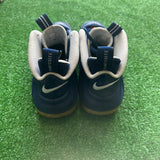 Nike Blue Void Foamposite Size 8