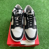Nike Grey Fog Dunks Size 10.5
