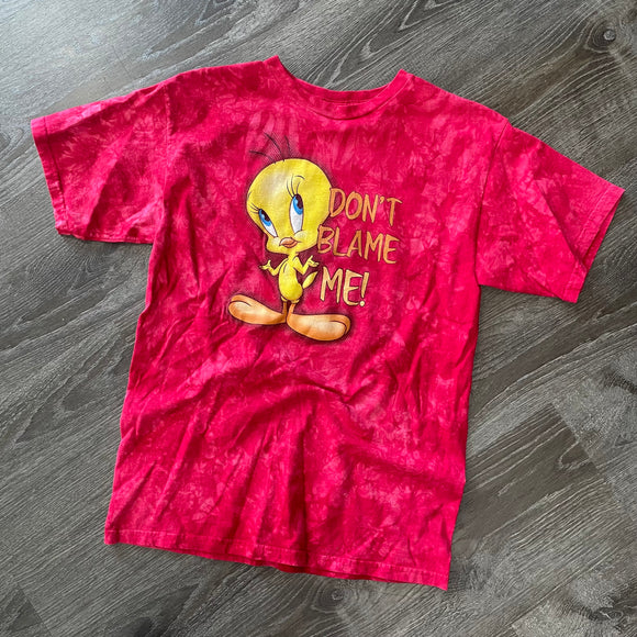 Vintage Tweety Bird Tee Size L