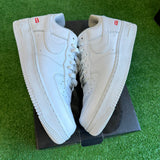 Nike Supreme White Air Force 1s Size 10.5