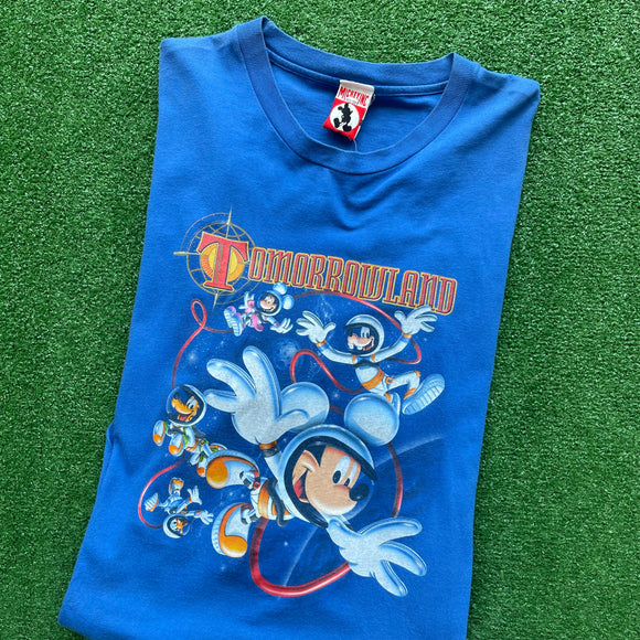 Vintage Disney Tomorrowland Tee