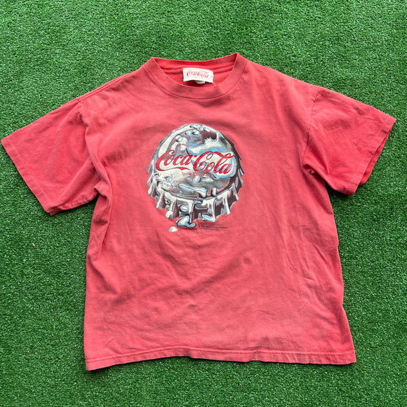 Vintage Coca-Cola Tee Size L