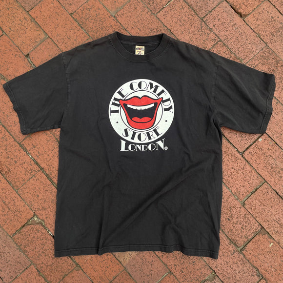 Vintage The Comedy Store London Tee Size L
