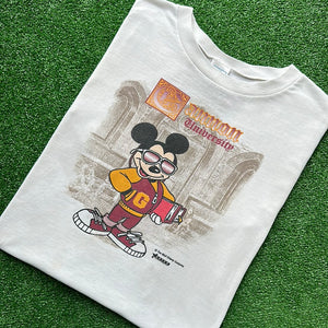 Vintage Mickey Mouse Tee Size 4XL