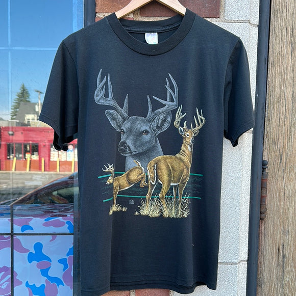 Vintage Deer Tee Size M