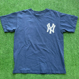 Vintage New York Yankees Mickey Mantle Tee Size L