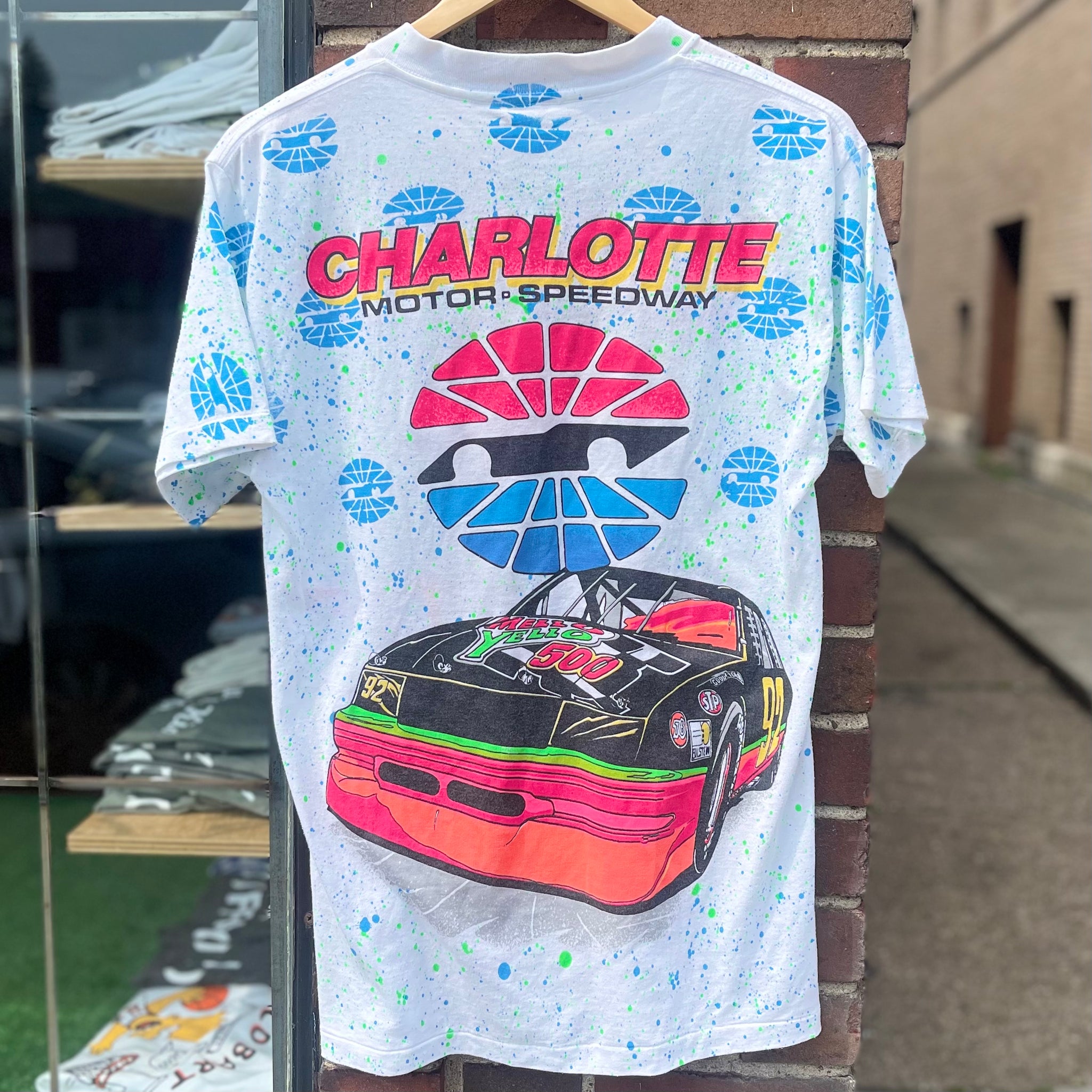Vintage NASCAR Mello Yello Tee Size M – My Cuzin Vintage
