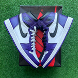 Jordan Court Purple 2.0 1s Size 8