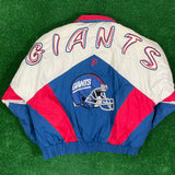 Vintage New York Giants Winter Jacket Size XXL