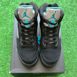 Jordan Aqua 5s Size 8.5