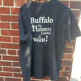 Vintage Buffalo The Haunted Catacombs Mazes Tee Size XL