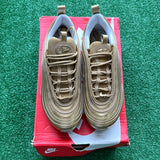 Nike Metallic Gold Air Max 97s Size 5.5W/4M