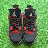 Jordan Red Thunder 4s Size 10.5
