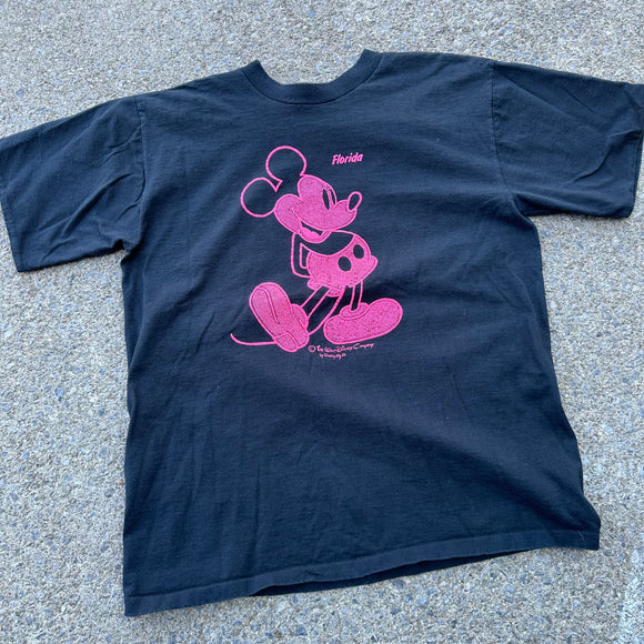 Vintage Florida Mickey Mouse Tee Size L