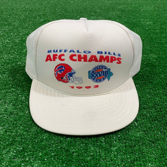 Vintage Buffalo Bills ‘93 AFC Champs Mesh Hat