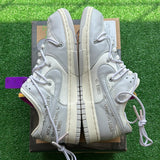 Nike Off White Lot 03 Low Dunk Size 11