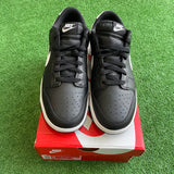 Nike Black Panda Low Dunk Size 9