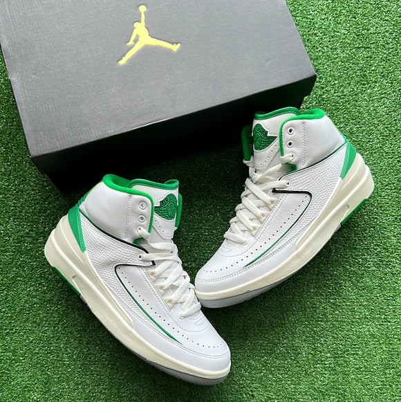 Jordan Lucky Green 2s Size 7Y