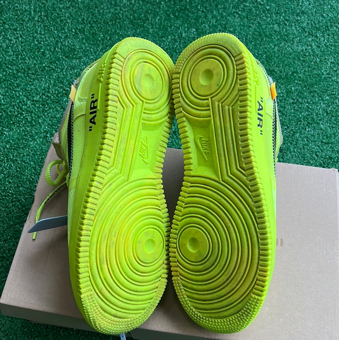 Nike Off White Volt Air Force 1s Size 6.5 – My Cuzin Vintage Nike Off White Volt Air Force 1s Size 6.5 – My Cuzin Vintage