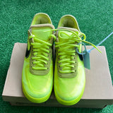 Nike Off White Volt Air Force 1s Size 6.5