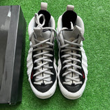Nike White Black University Red Foamposite Size 10.5