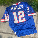 Vintage Buffalo Bills Jim Kelly Jersey Size L