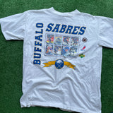 Vintage Buffalo Sabres Tee Size XL