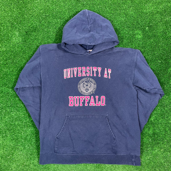 Vintage University At Buffalo Hoodie Size S