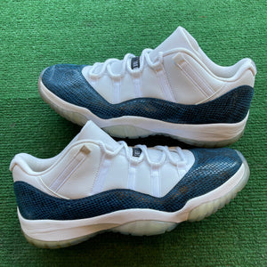 Snakeskin 2025 11s white