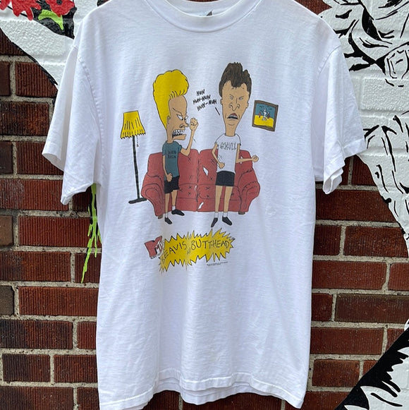 Vintage Beavis And Butthead Tee Size L