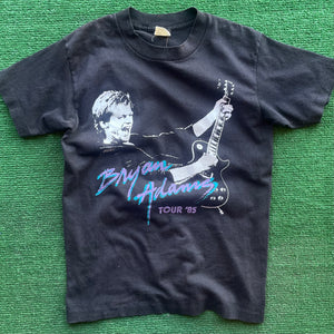 Vintage Brian Adams Tour Tee Size M