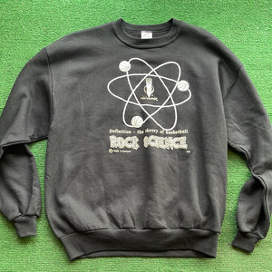 Vintage Rock Science Crewneck Size XL