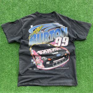 Vintage NASCAR Jeff Burton Tee Size L