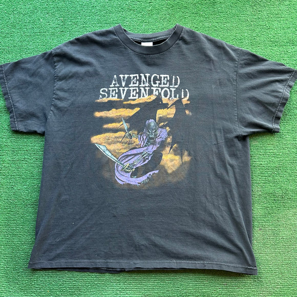 Vintage Avenged Sevenfold Tee Size XL