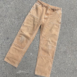 Vintage Carhartt Work Pants Size 33/30