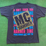 Vintage MC Hammer Tee Size XL