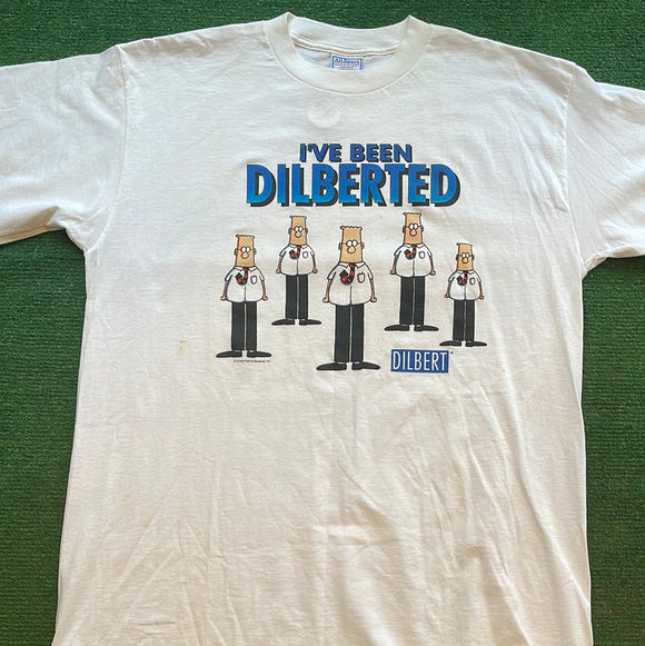 Vintage I’ve Been Dilberted Tee Size XL