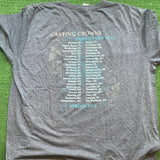 Vintage Casting Crows Come To The Well Tour Tee Size XL