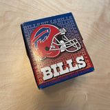 Vintage Buffalo Bills Tissue Box