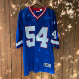 Vintage Buffalo Bills Chris Spielman Starter Jersey Size 52 (XL)