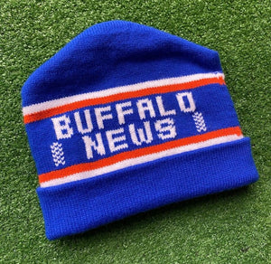 Vintage Buffalo News Beanie