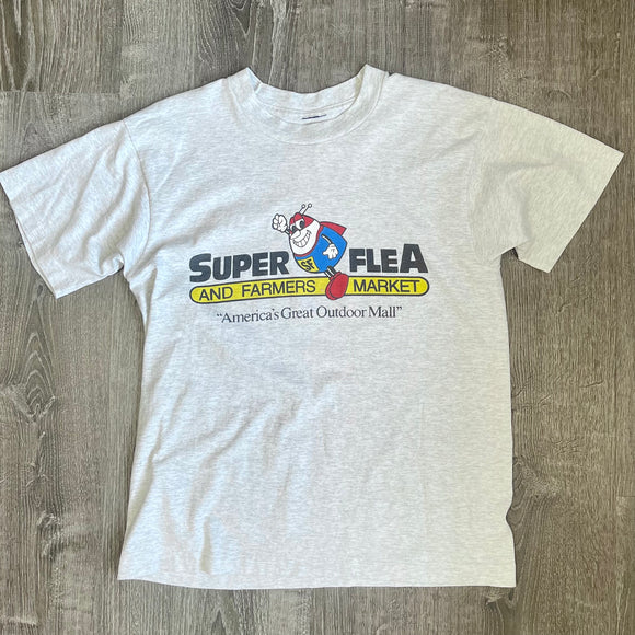 Vintage SuperFlea Tee Size L