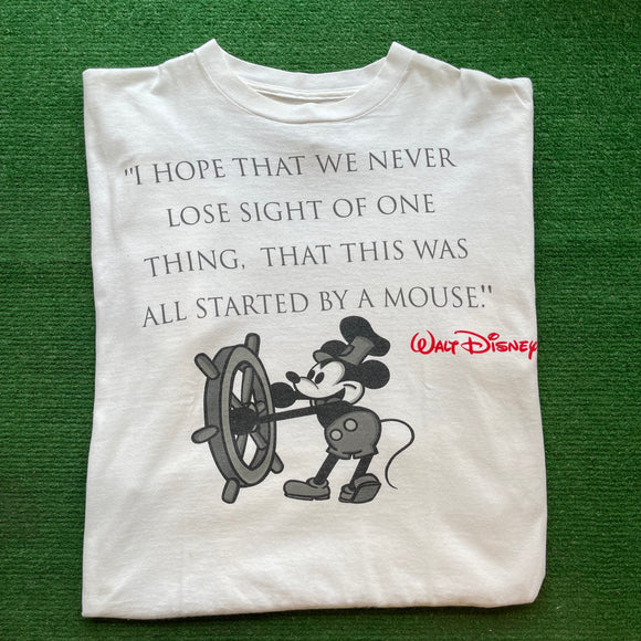 Vintage Micky Mouse Tee Size XL