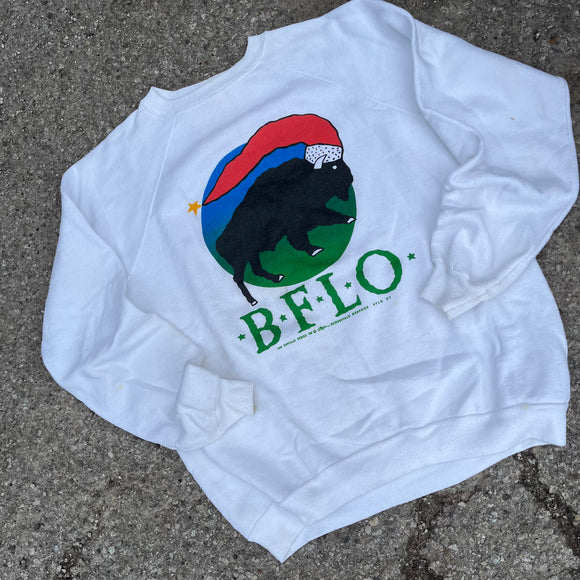 Vintage BFLO Buffalo Crewneck Size L