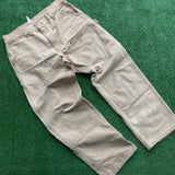 Vintage Carhartt Double Knee Pants Size 34x30