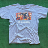 Vintage The Incredibles Pixar Tee Size L