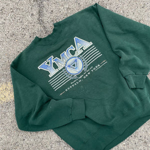 Vintage Buffalo YMCA Crewneck Size L