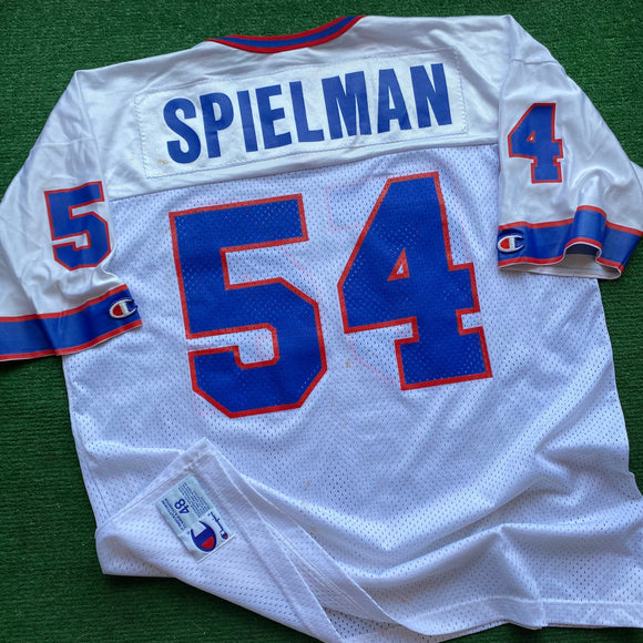 Vintage Buffalo Bills Chris Spielman Champion Jersey Size 48 (XL)