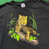 Vintage Leopard Tee Size XL