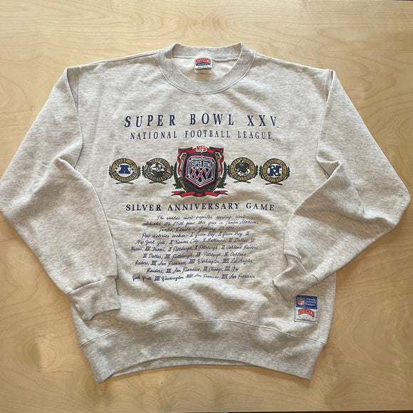 Vintage Buffalo Bills Super Bowl Crewneck Size L